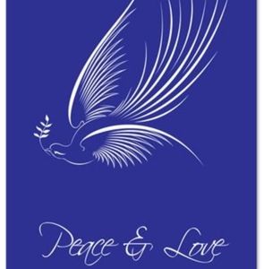 PEACE & LOVE TO ALL!